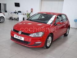 Rojo Usado 2016 VW Golf VII Business Berlina | 10.599 € (Buen precio)
