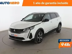 Blanco Usado 2022 Peugeot 5008 GT Monovolumen | 27.399 € (Precio justo)