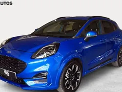 Azul Usado 2023 Ford Puma ST-Line | 18.900 € (Precio justo)