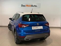 Azul Usado 2024 Seat Arona FR SUV | 22.990 € (Un poco caro)