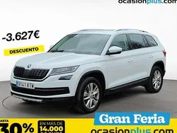 Blanco Usado 2019 Skoda Kodiaq Style SUV | 26.046 € (Buen precio)