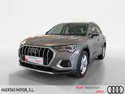 Gris Usado 2021 Audi Q3 Advanced Plus SUV | 30.900 € (Precio justo)
