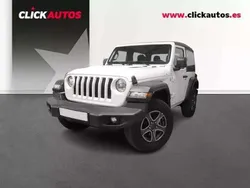 Blanco Usado 2019 Jeep Wrangler Sport SUV | 44.300 € (Caro)