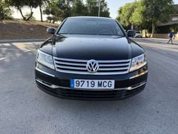 Negro Usado 2011 VW Phaeton Berlina | 11.999 €