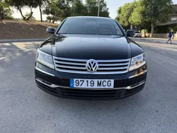 Negro Usado 2011 VW Phaeton Berlina | 11.999 €