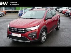 Rojo Usado 2021 Dacia Sandero Essentiel Utilitario | 12.800 € (Precio justo)