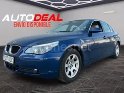 Azul Usado 2004 BMW 520 Berlina | 6400 € (Precio justo)