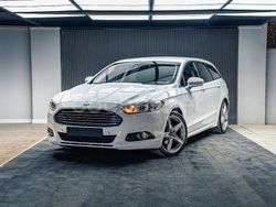 Blanco Usado 2016 Ford Mondeo ST-Line Familiar | 10.700 € (Precio justo)