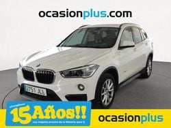 Blanco Usado 2016 BMW X1 SUV | 16.500 € (Precio justo)