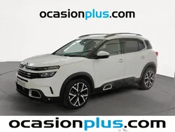 Blanco Usado 2019 Citroën C5 Aircross Shine SUV | 15.364 € (Buen precio)