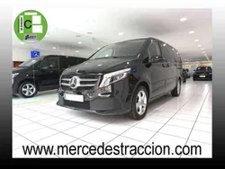 Negro Usado 2021 Mercedes V220 Avantgarde Monovolumen | 45.900 € (Buen precio)