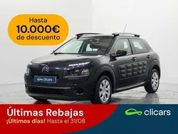 Negro Usado 2016 Citroën C4 Cactus Feel Utilitario | 8790 € (Precio justo)