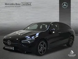Negro noche Usado 2024 Mercedes CLA200 Shooting Brake AMG line Familiar | 36.900 € (Precio justo)