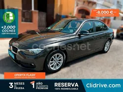 Negro Usado 2016 BMW 316 Berlina | 11.990 € (Buen precio)
