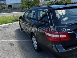 Negro Usado 2011 Mercedes E220 Elegance Familiar | 10.600 € (Precio justo)