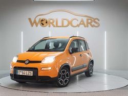 Naranja Usado 2022 Fiat Panda City Life Utilitario | 11.995 € (Un poco caro)