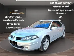 Gris / plata Usado 2006 Renault Laguna II Privilege Berlina | 5800 € (Caro)