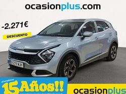 Plateado Usado 2023 Kia Sportage SUV | 21.719 € (Precio justo)