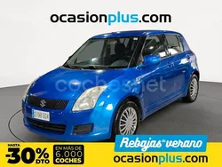 Azul Usado 2008 Suzuki Swift GL Berlina | 5390 € (Precio justo)