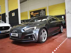 Gris Usado 2017 Audi A5 S-Line Coupe | 25.490 € (Buen precio)