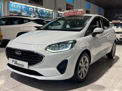 Blanco Usado 2022 Ford Fiesta Trend Berlina | 15.490 € (Un poco caro)