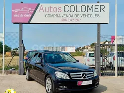 Negro Usado 2009 Mercedes C250 Elegance Berlina | 14.900 € (Un poco caro)