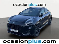 Negro Usado 2023 Ford Puma Gen-E ST-Line X SUV | 16.355 € (Precio justo)