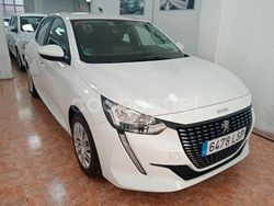 Blanco Usado 2021 Peugeot 208 Active Utilitario | 10.990 € (Precio justo)