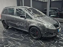 Gris / plata Usado 2007 Opel Zafira Enjoy Monovolumen | 4990 € (Precio justo)