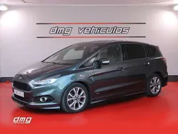 Gris Usado 2018 Ford S-MAX ST-Line Monovolumen | 27.490 € (Caro)