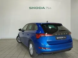 Azul Usado 2023 Skoda Scala Utilitario | 17.990 € (Precio justo)