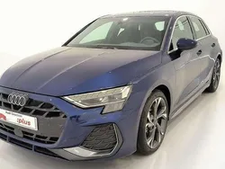 Azul Usado 2025 Audi A3 Sportback Utilitario | 38.500 €