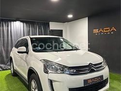 Blanco Usado 2017 Citroën C4 Aircross Live SUV | 7900 € (Precio justo)