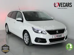 Blanco Usado 2020 Peugeot 308 Style Familiar | 11.900 € (Precio justo)