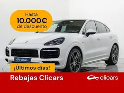 Blanco Usado 2021 Porsche Cayenne SUV | 71.990 € (Precio justo)