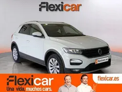 Blanco Usado 2020 VW T-Roc Advance SUV | 20.970 € (Precio justo)