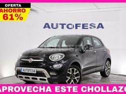 Negro Usado 2017 Fiat 500X Cross SUV | 11.850 € (Precio justo)