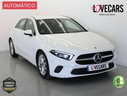 Blanco Usado 2019 Mercedes A180 Utilitario | 22.700 € (Precio justo)