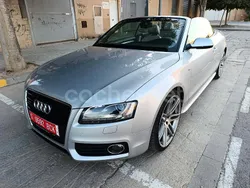 Gris / plata Usado 2013 Audi A5 Cabriolet S-Line Descapotable | 14.900 € (Super precio)