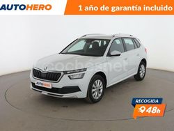 Blanco Usado 2021 Skoda Kamiq Ambition SUV | 15.199 € (Precio justo)