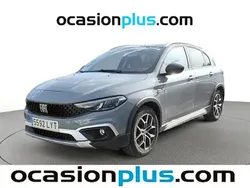 Gris Usado 2022 Fiat Tipo Cross Utilitario | 12.264 € (Precio justo)