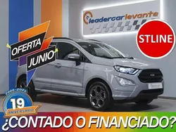 Gris Usado 2023 Ford Ecosport ST-Line SUV | 15.000 € (Precio justo)