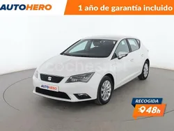 Blanco Usado 2013 Seat Leon Style Berlina | 9899 € (Precio justo)