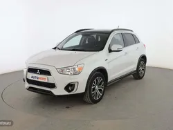 Blanco Usado 2016 Mitsubishi ASX Motion SUV | 13.899 € (Precio justo)