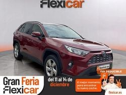 Granate Usado 2019 Toyota RAV4 Hybrid Advance SUV | 25.480 € (Precio justo)