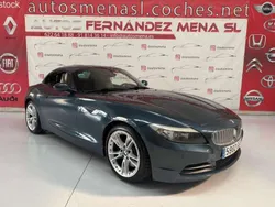 Azul Usado 2010 BMW Z4 Coupe | 18.500 € (Super precio)