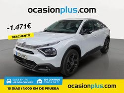 Blanco Usado 2024 Citroën C4 PureTech Berlina | 15.950 € (Precio justo)