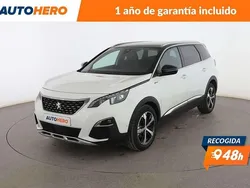 Blanco Usado 2017 Peugeot 5008 GT-line Monovolumen | 17.999 € (Precio justo)