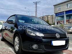 Negro Usado 2011 VW Golf Cabriolet Descapotable | 7300 € (Precio justo)