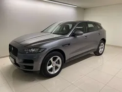 Gris Usado 2021 Jaguar F-Pace Prestige SUV | 40.995 €